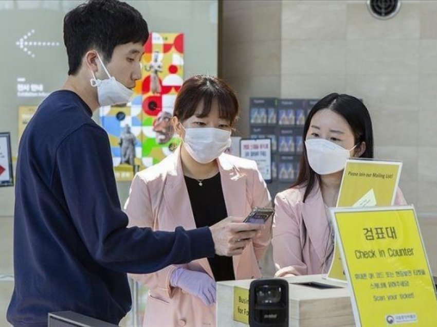 Koreja e Jugut do të lehtësojë masat kundër COVID-19 për të vaksinuarit