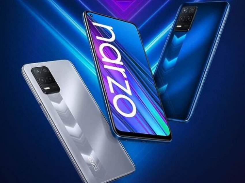 Telefoni Realme Narzo 30 5G arriti në Evropë