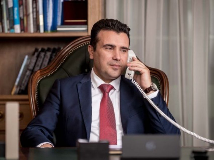 Zaev-Janev: Dialogu sjell zgjidhje