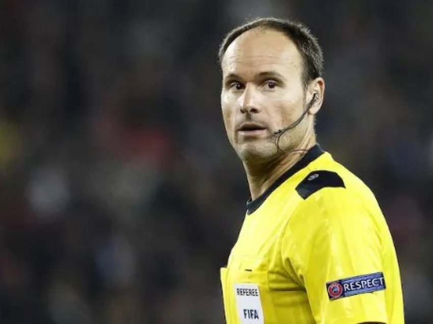 UEFA cakton arbitrin për finalen e Championsit