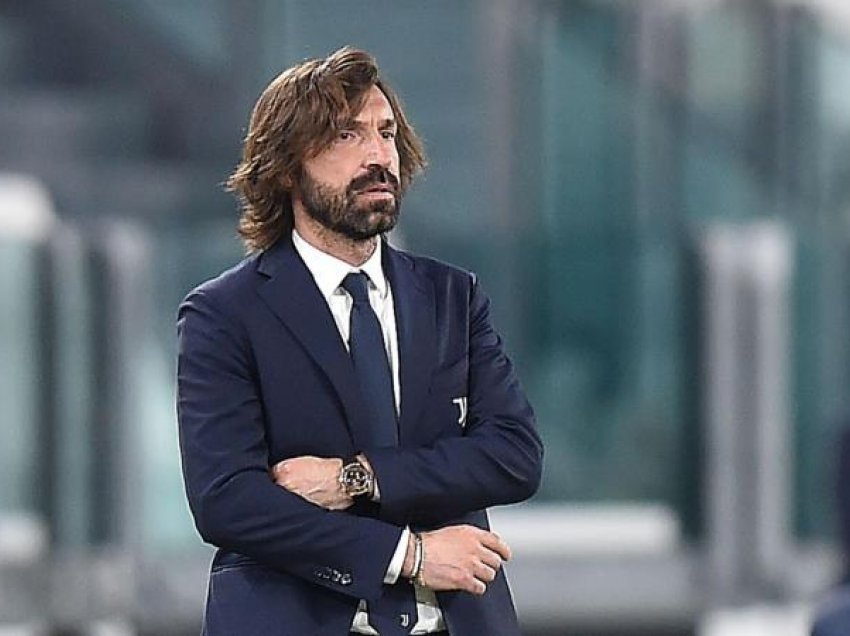 Reagon Pirlo pas shkarkimit