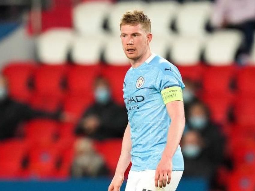 De Bruyne për finalen e Ligës së Kampionëve: Ishte një qëllim i yni për shumë kohë