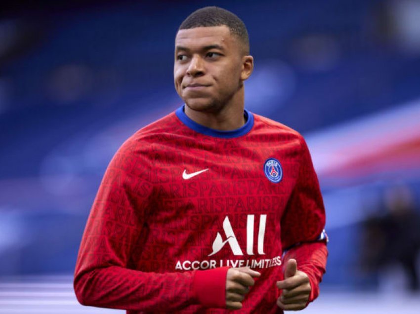 Mbappe nuk do të ndërrojë mendje