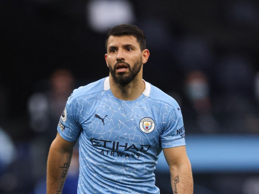 Aguero të dielën vesh fanellën e Barcelonës