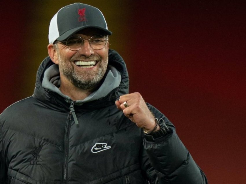 Klopp: Është një lojtar që e admiroj prej kohësh