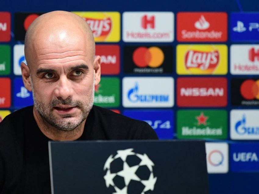 Guardiola me drithërima e pret finalen e Champions League