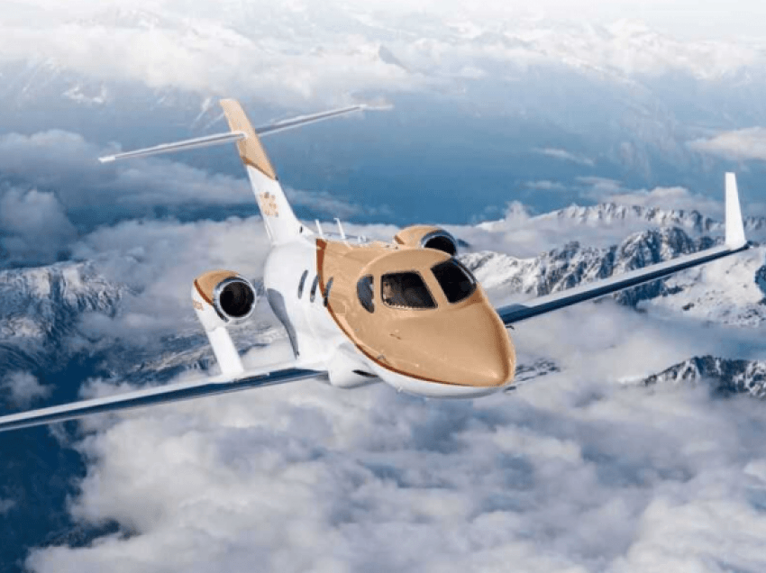 Honda ka prezantuar aeroplanët e quajtur HondaJet Elite S