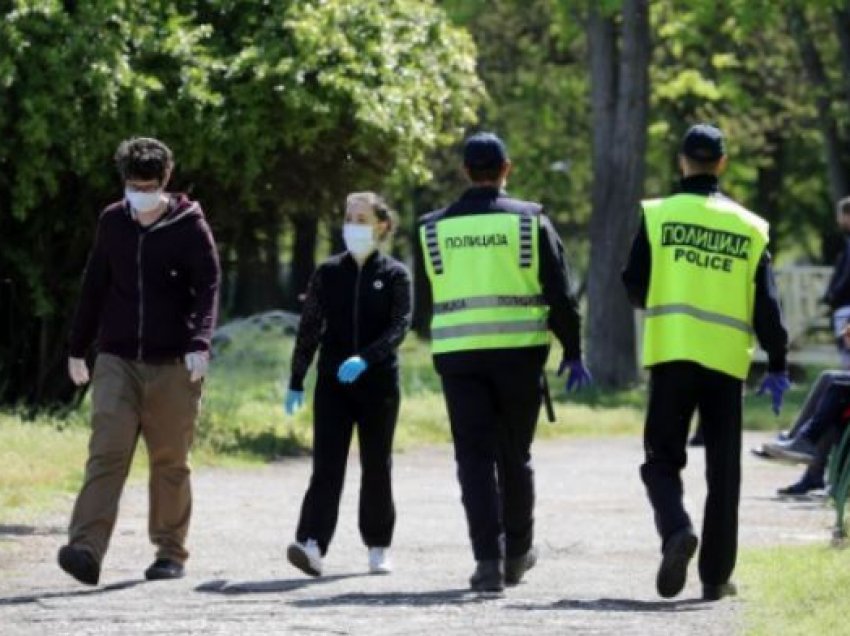 MPB: 6 shkelje të orës policore, 212 gjoba për mosmbajtje të maskave