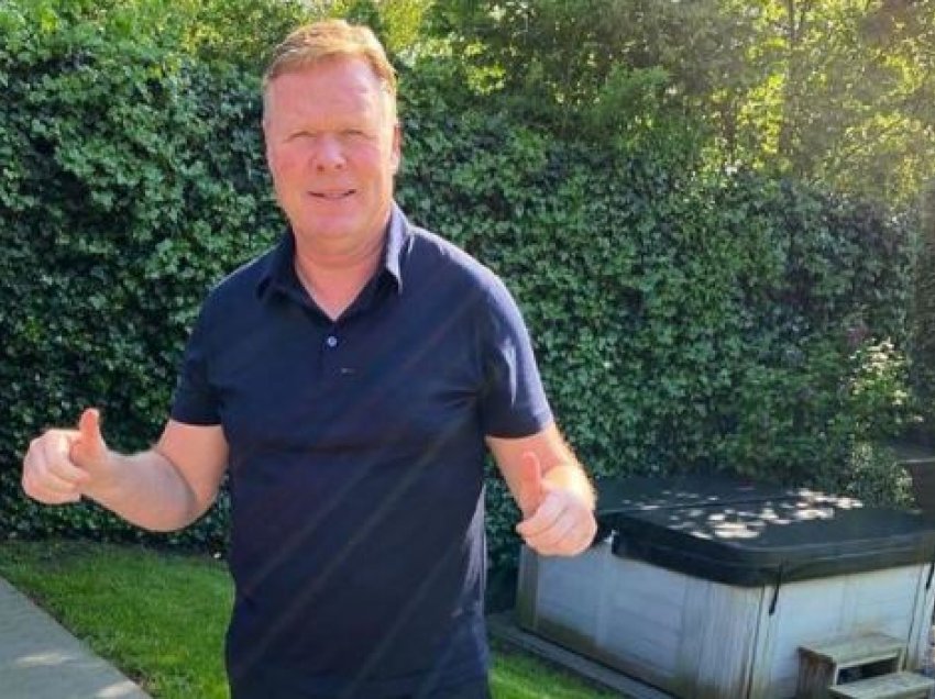 Lajmërohet Koeman pas ankthit që përjetoi: Jam mirë! 