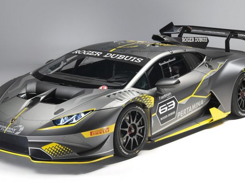 Lamborghini zbulon veturën e re Huracan Super Trofeo EVO2