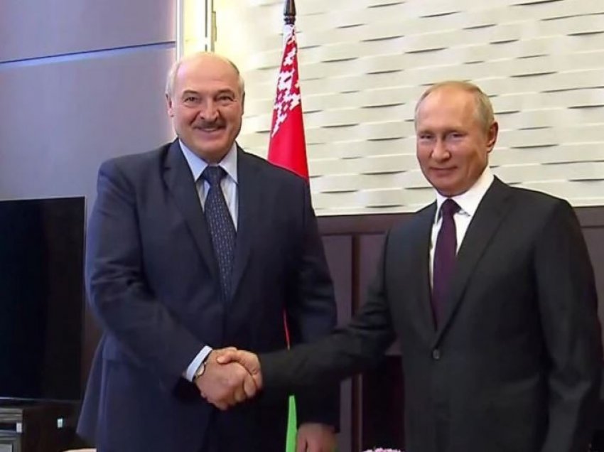 Takim Lukashenko-Putin, në mes të tensioneve të Bjellorusisë me Evropën