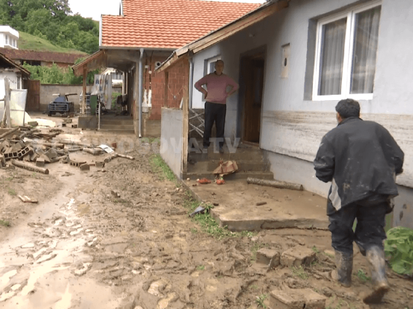 Shumë dëme nga vërshimet në Gjilan