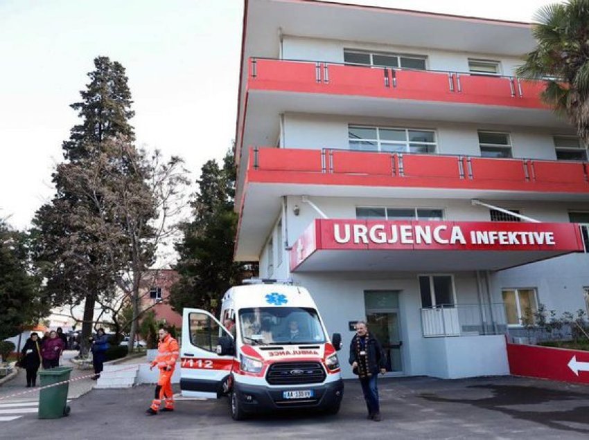 Covid 19 / Bie ndjeshëm numri i të shtruarve në spital, ja qarku me më shumë të infektuar