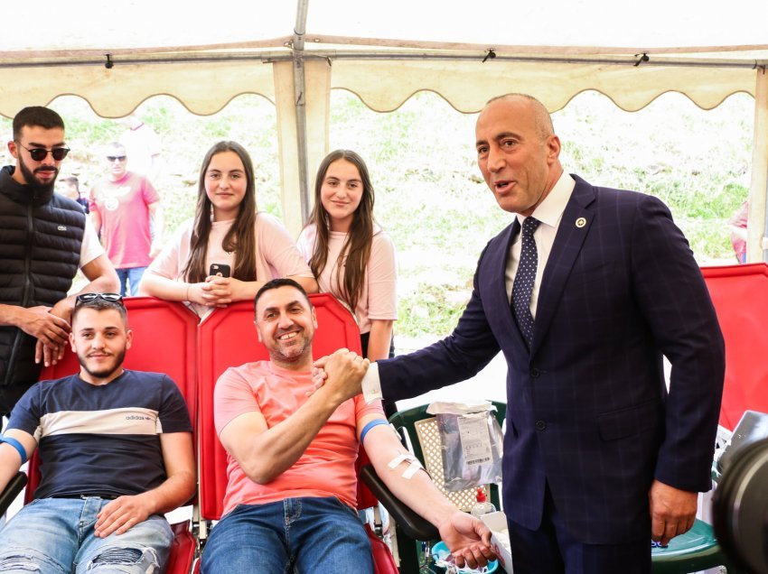 Haradinaj dhuron gjak në Carrabreg