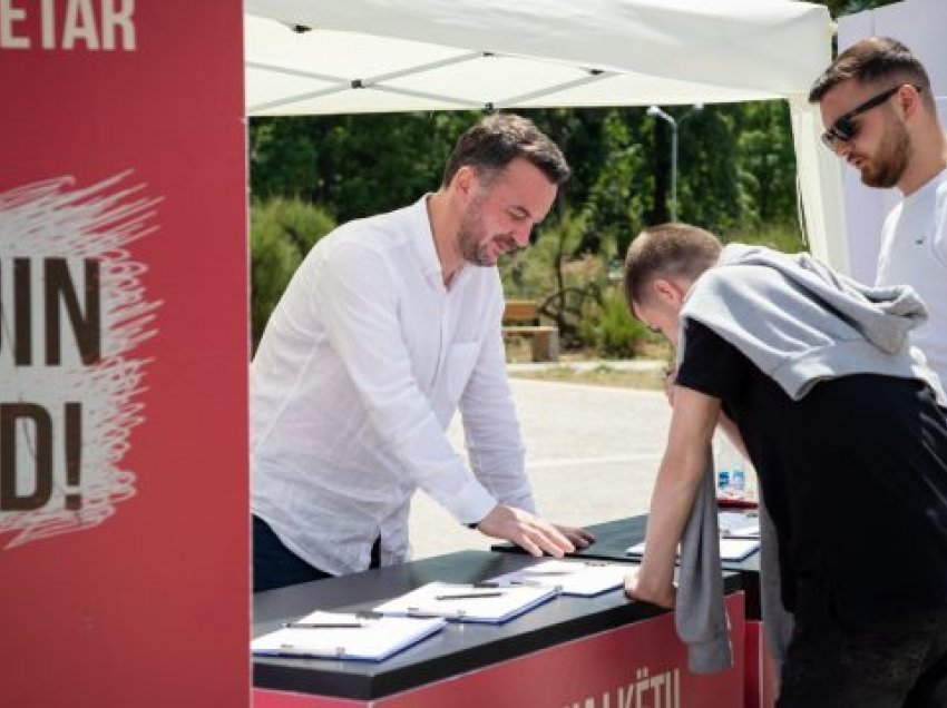 PSD-ja mbledh 10 mijë nënshkrime për faljen e gjobave të pandemisë Covid-19