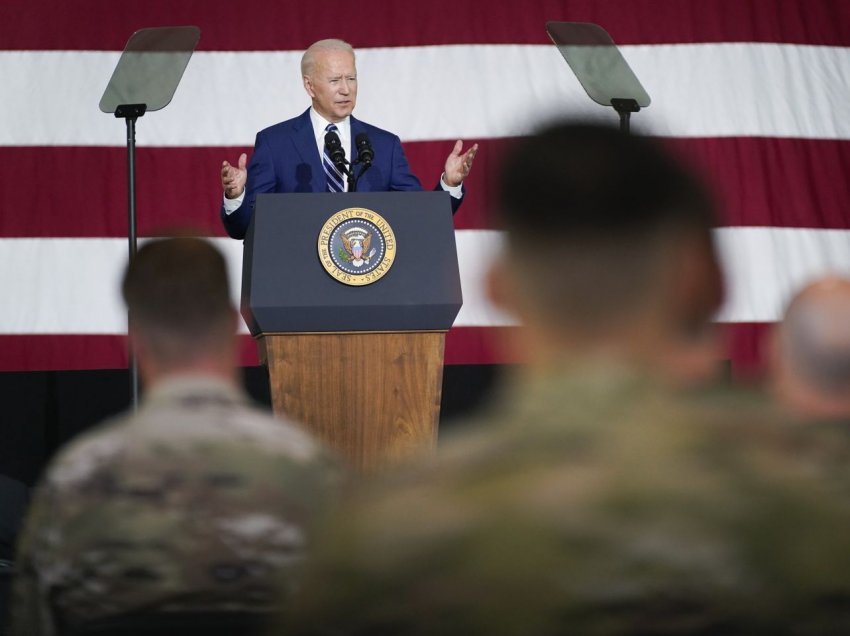 Joe Biden përmend Kosovën para ushtarëve amerikanë, ja fjalët e tij