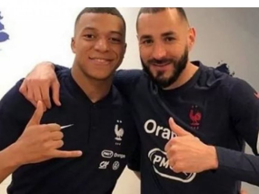 Benzema dhe Mbappe, fotoja që ka ndezur ëndrrat e tifozëve 