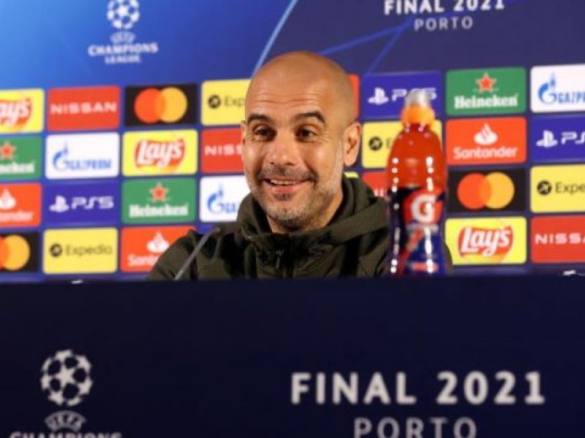 Guardiola: E di si do të luajmë, dhe Chelsea e di se kundër kujt do të luajë