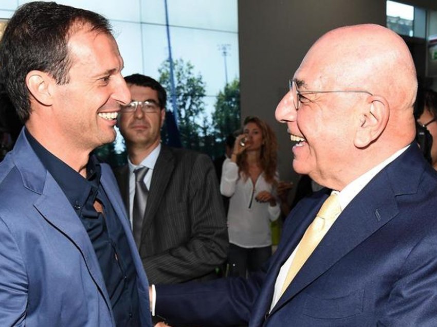 Galliani “shenjtëron” Allegrin: Juventusi mori më të mirin në treg