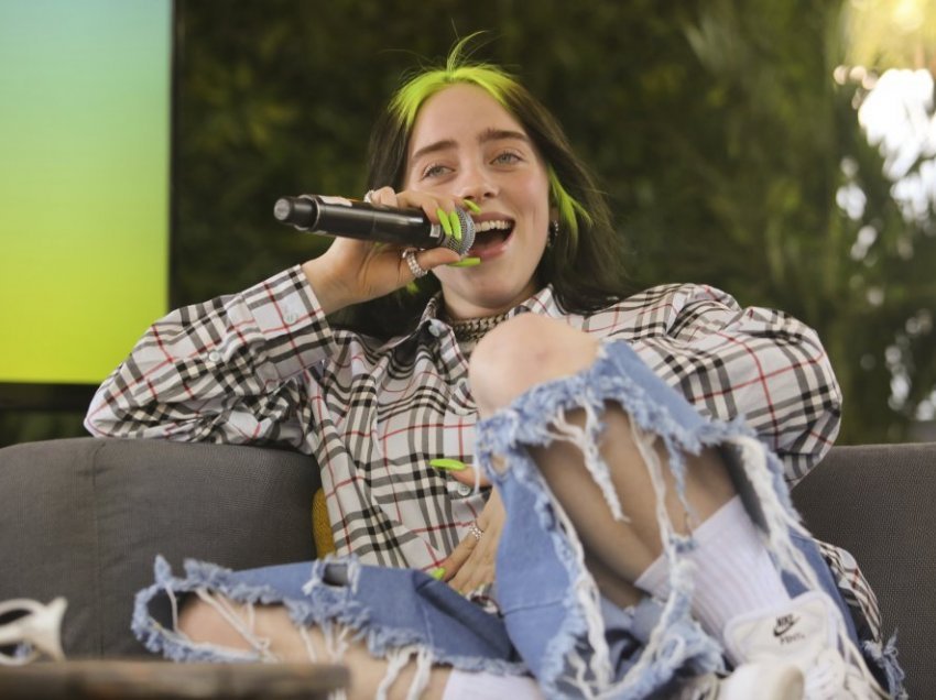 Billie Eilish së shpejti me këngë të re