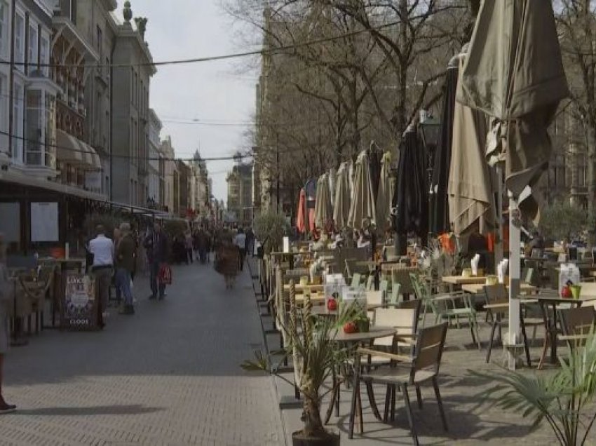 Holanda heq shtetrrethimin/ Lehtësim i lëvizjes nga 5 qershori, numri i infektimeve është në rënie