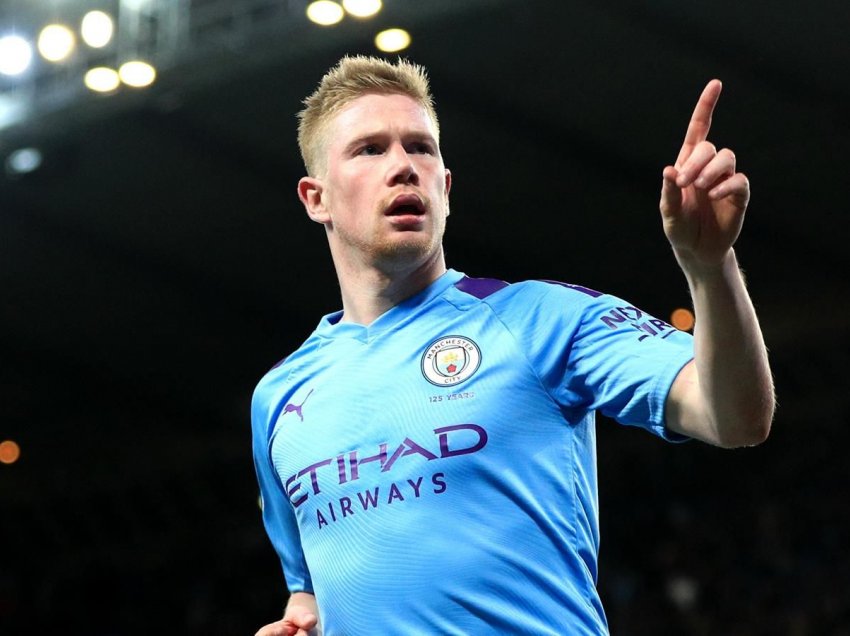 De Bruyne pranon presionin e finales historike