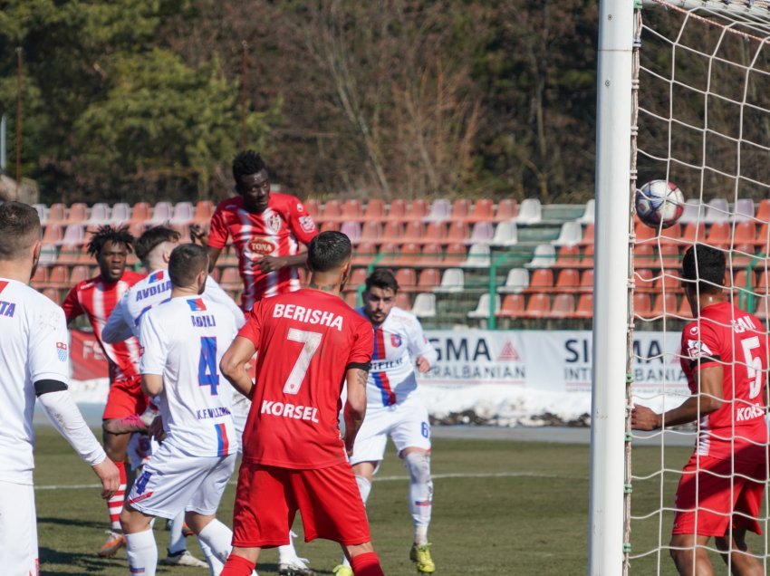 Finalja e Kupës ndaj Skënderbeut