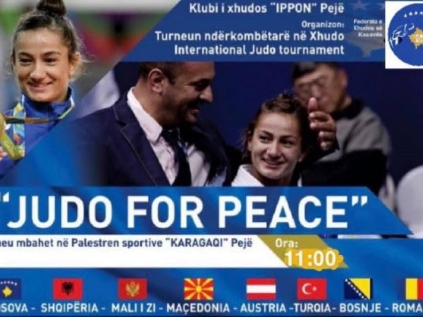 ​Në Pejë u mbajt turneu tradicional “Judo for Peace”