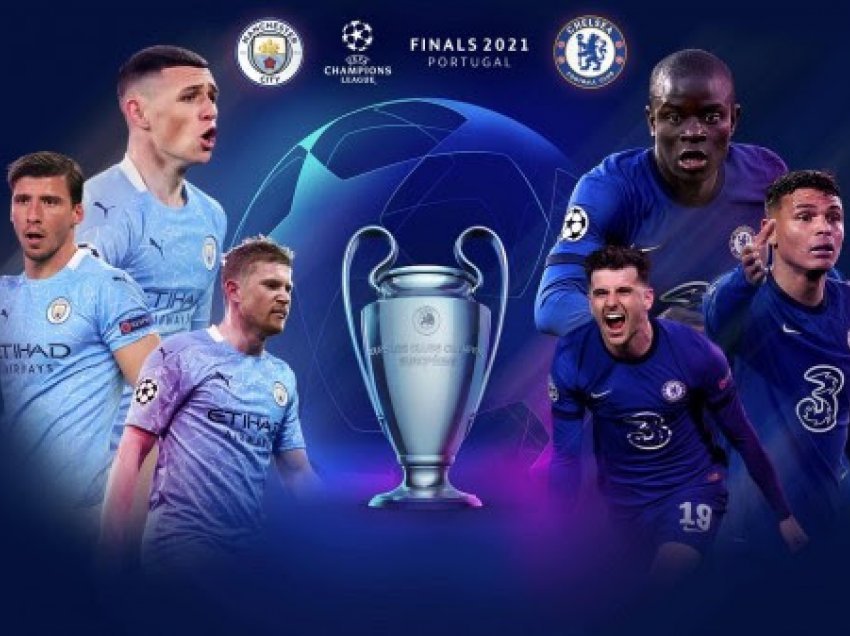 Sonte finalja e madhe e LK-së, Man City - Chelsea, formacionet e mundshme