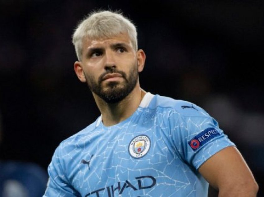 Sergio Aguero niset sot drejt Barcelonës, nesër testet mjekësore