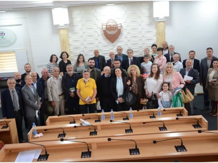 Në Preshevë u përurua libri “Romancë e përflakur” I dhe II