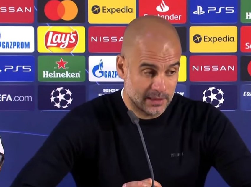 Guardiola: Do të punojmë që të rikthehemi dhe ta fitojmë Ligën e Kampionëve