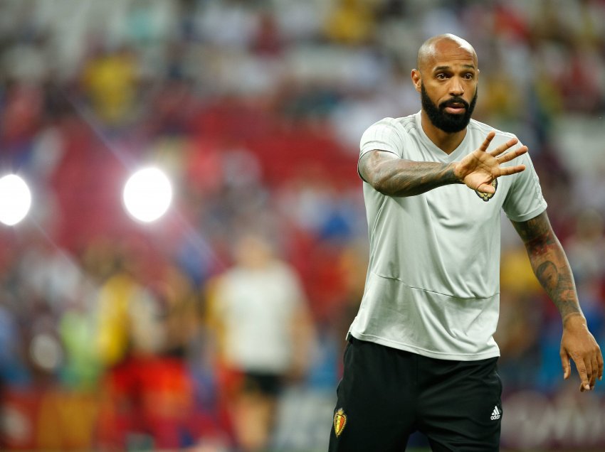 Surprizë: Thierry Henry rikthehet në stafin e kombëtares së Belgjikës për kampionatin Evropian