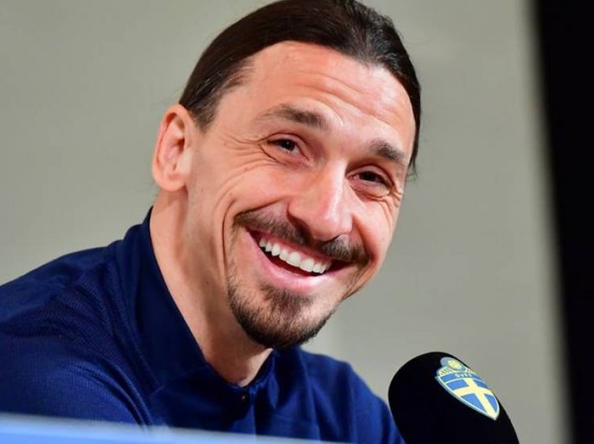 Zlatan Ibrahimovic e lavdëron sulmuesin e kombëtares së Kosovës