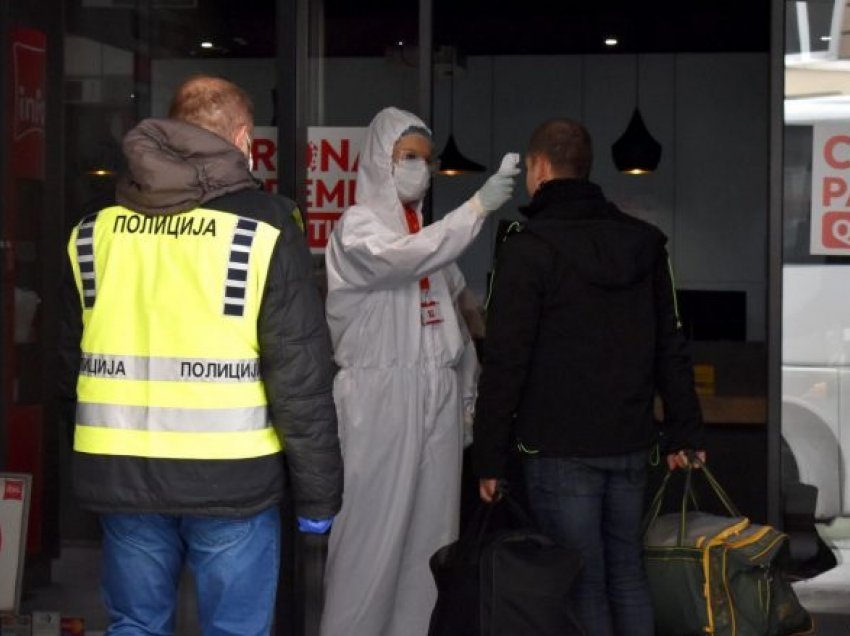 Maqedoni, 10 të vdekur dhe 23 raste të reja me COVID-19 në Maqedoni