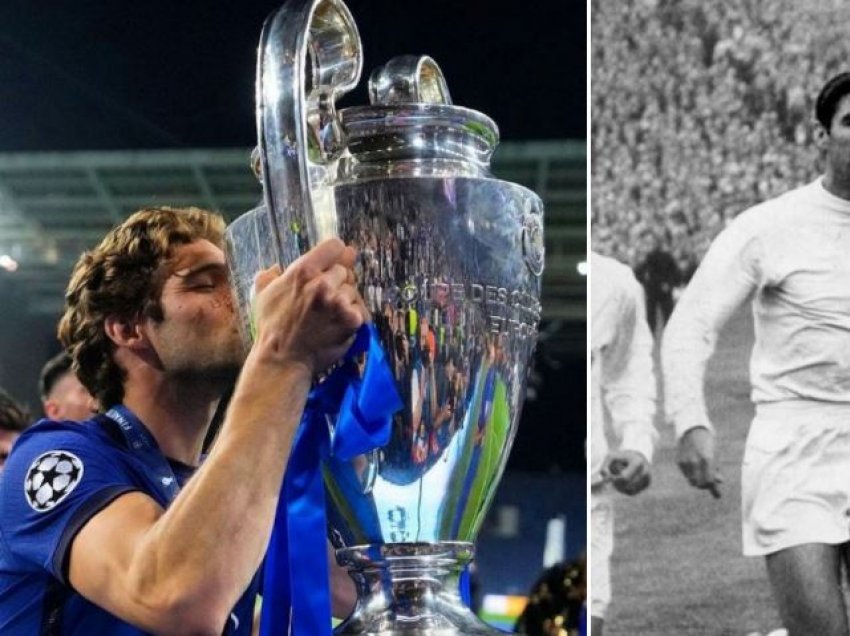 Kampion si gjyshi, Marcos Alonso vendos rekordin unik në Champions League