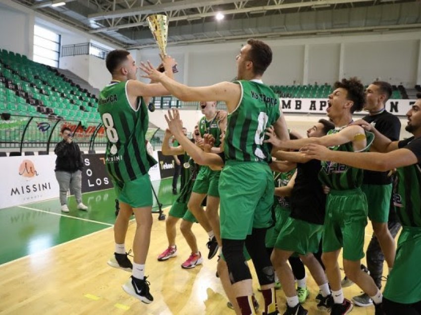 ​Trepça, kampione e Kosovës për U18