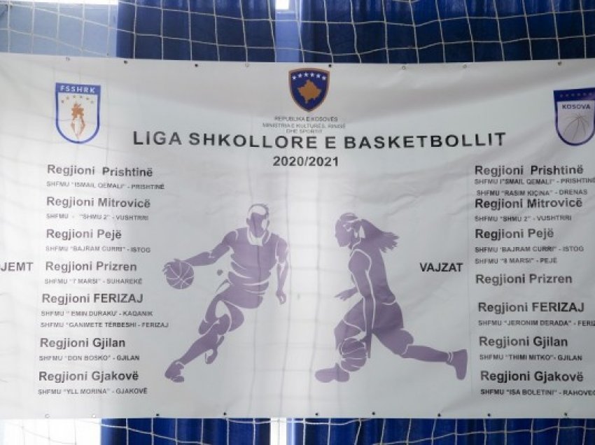 ​Të martën ‘Final 4’ i Ligës së Sportit Shkollor