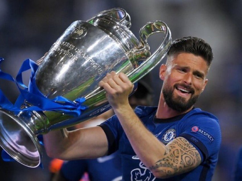 Giroud pranë largimit nga Chelsea, Milani favorit për nënshkrimin e tij