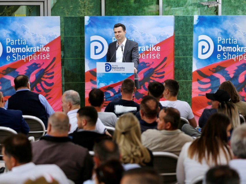 Basha me demokratët e Mirditës: Unë e dua PD ashtu siç e doni ju, të bashkuar, të pandarë, të fortë