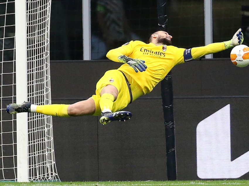 Donnarumma shpallet portieri i vitit në Serie A