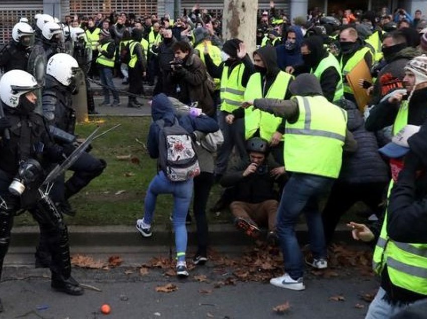 Protesta edhe në Belgjikë për masat kufizuese anti-COVID