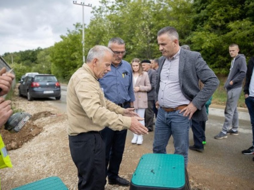 ​Jashari: Llausha po bëhet me ujë të pijshëm