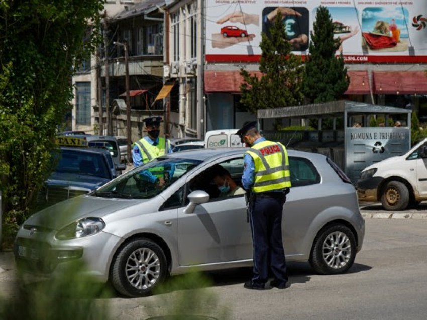 ​Shqiptohen 387 gjoba për qytetarët që nuk i respektuan masat antiCOVID-19