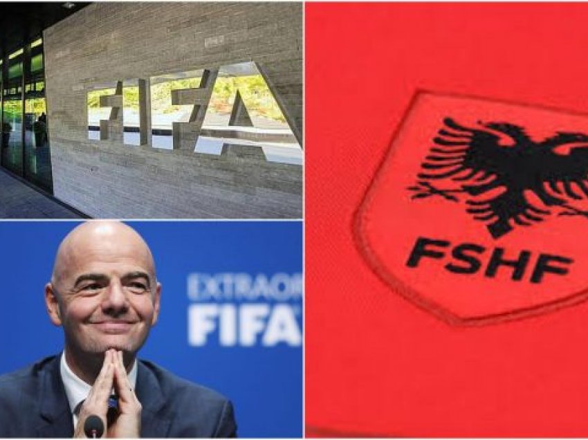 Shqipëria ia sheh sherrin një mesazhi politik, dënohet rëndë nga FIFA