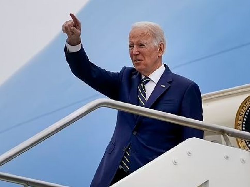 Joe Biden rezultoi negativ për COVID-19 të dielën