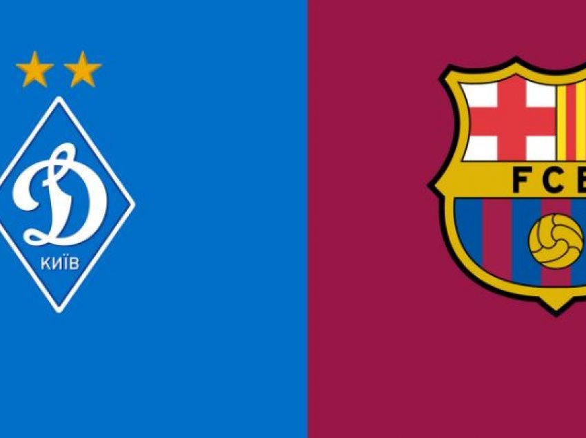 Dynamo Kiev – Barcelona, statistikat 