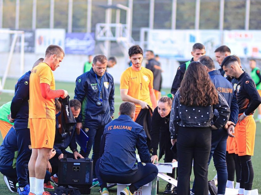 Ballkani, skuadra e radhës që pajiset me katapulta nga FFK