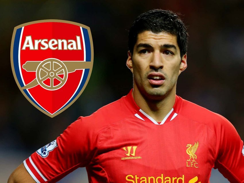 Suarez deshi të transferohej te Arsenali