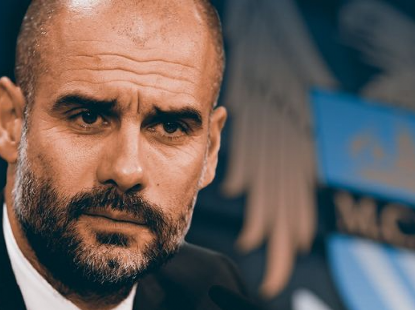 Guardiola injoron ndeshjen me Manchester United